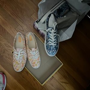 2 pair of Brighton tennis shoes 1 pair worn once one brand new in box